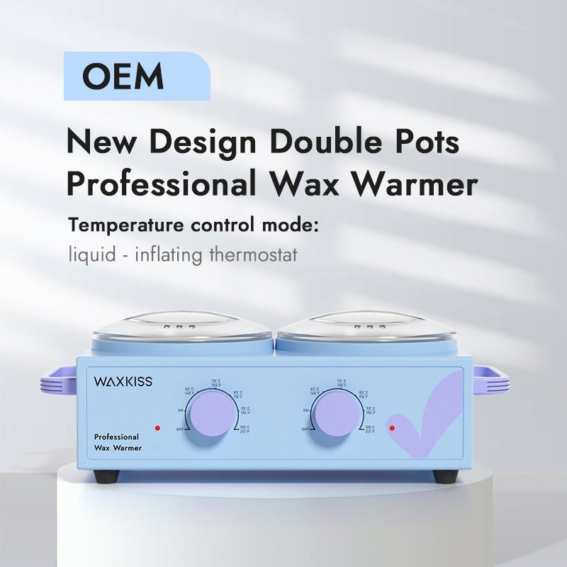 Double Wax Heater Manufacturer - 500ml*2 Wholesale Depilatory Paraffin Melt
