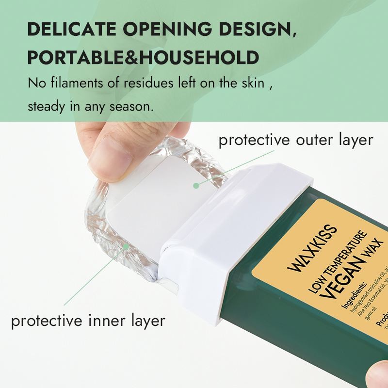 Roll on Wax Manufacturer - Factory Private Label Soft for Body Hair Removal