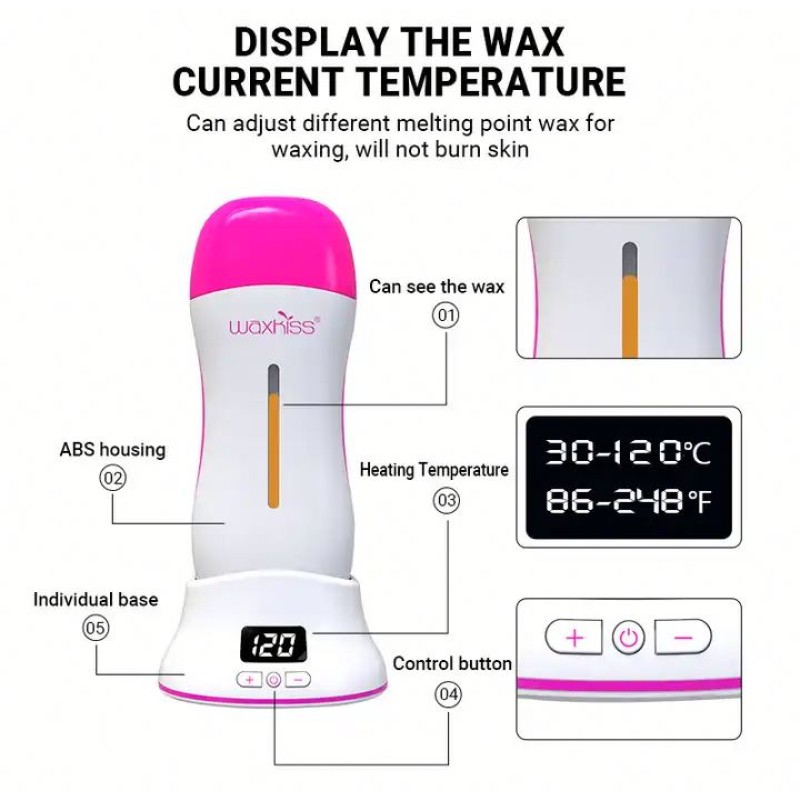 Wax Roller Machine Factory - Private Label 100ml Professional Cartridge Roll on