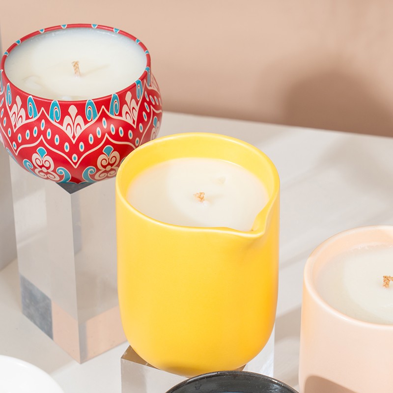 Massage Oil Candle Supplier - Wholesale Luxury Body Coconut Oil with Jars