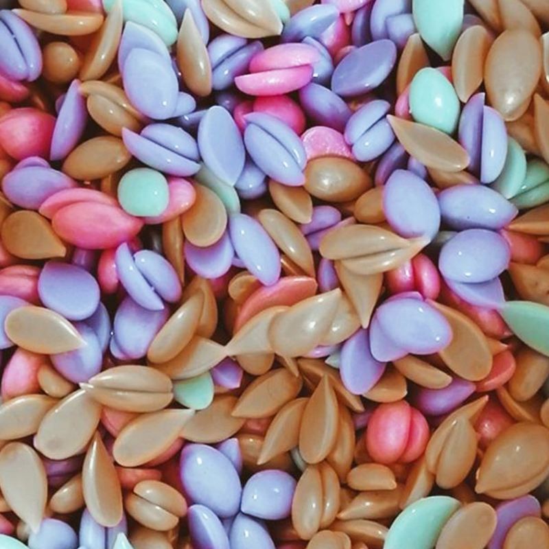 Wax Beads Supplier - 100g Pink Rain Drop Best Selling for Sensitive Skin