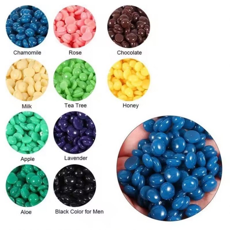 Hard Wax Bean Supplier - Most Cheapest Ever Hot for Gent s Hair Easy Use