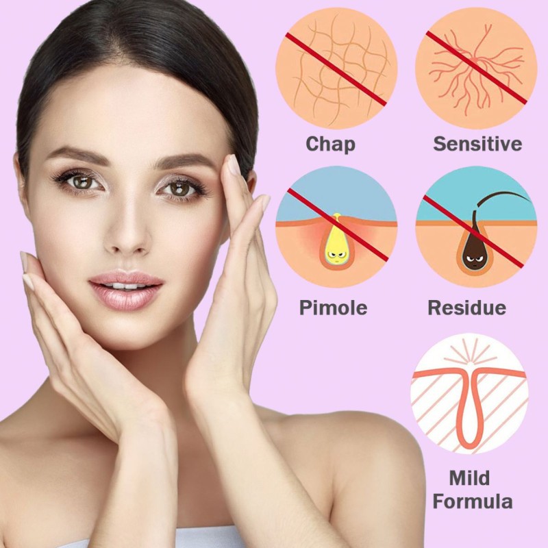 Wax Beads Factory - WAXKISS 100g Hard Wax Bean Lavender Rose for Body