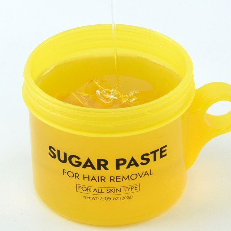 Sugar Wax Kit Supplier - Hot Sell 200g 100 Natural with Strips for Body