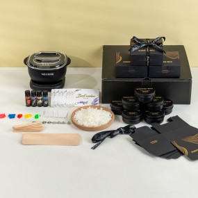 DIY Candle Kit Supplier - Private Label Scented Full Set Startup for Making