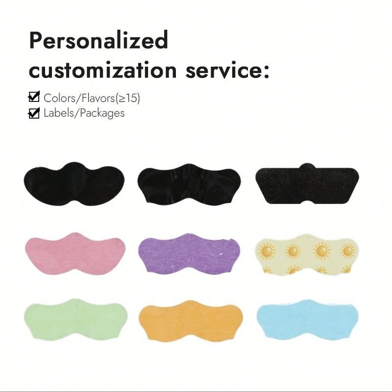 Blackhead Remover Supplier - Customize logo Nose Strips for Remove Dirt Oil