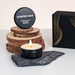 Scented Candles Manufacturer - 1 4oz Strong Aromatherapy in Travel Tin Jars