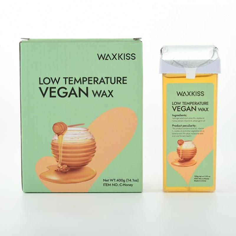 Roll on Wax Cartridge Factory - Private Label 100ml Honey Soft for Hand and Feet