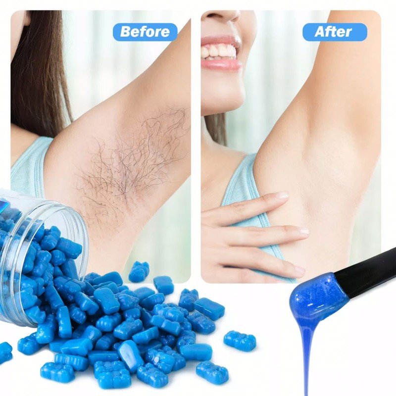 Wax Bean Factory - Wholesale Waxbear 100g Rose Lemon Painless for Body