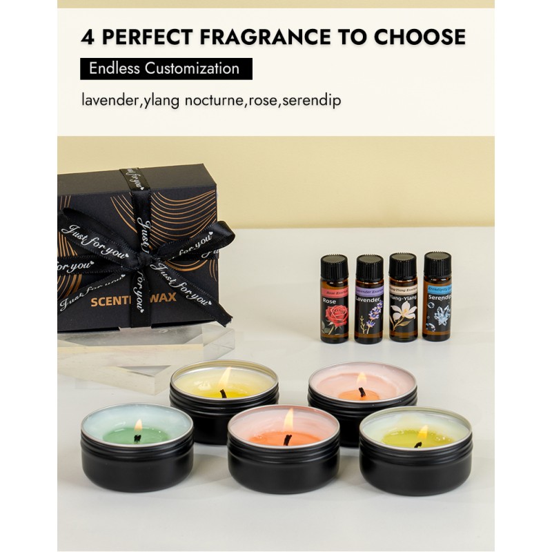 Candle Making Kit Manufacturer - Super Saver Deal with Silicone Wax Heater Mold