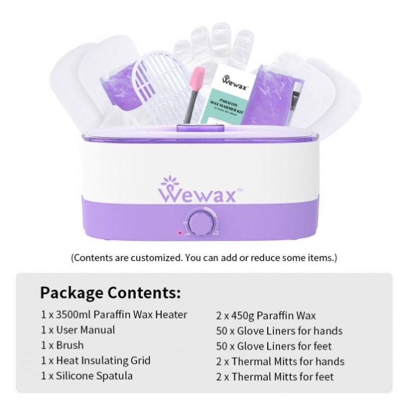 Paraffin Wax Bath Supplier - Wholesale Professional Therapy FHC 4000B Portable