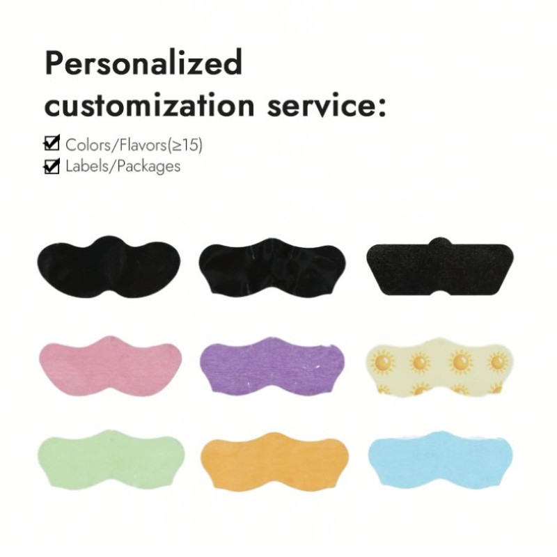 Pore Strips Manufacturer - Private Label Deep Cleansing Shrinking Patch Nose Mask