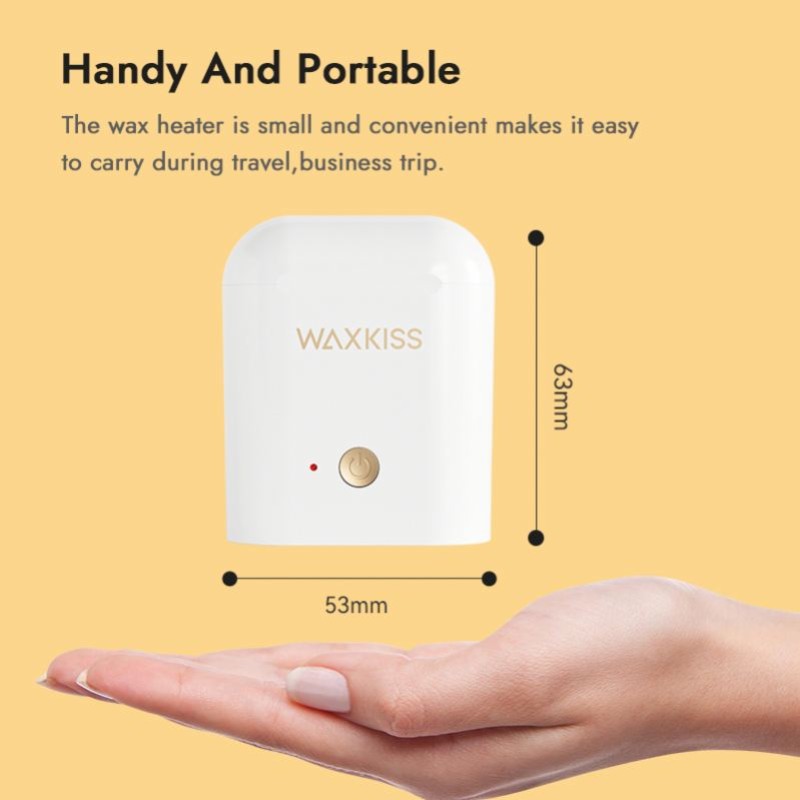 Nose Hair Removal Kit Factory - WAXKISS CE Certificate Double Nasal Ear Portable