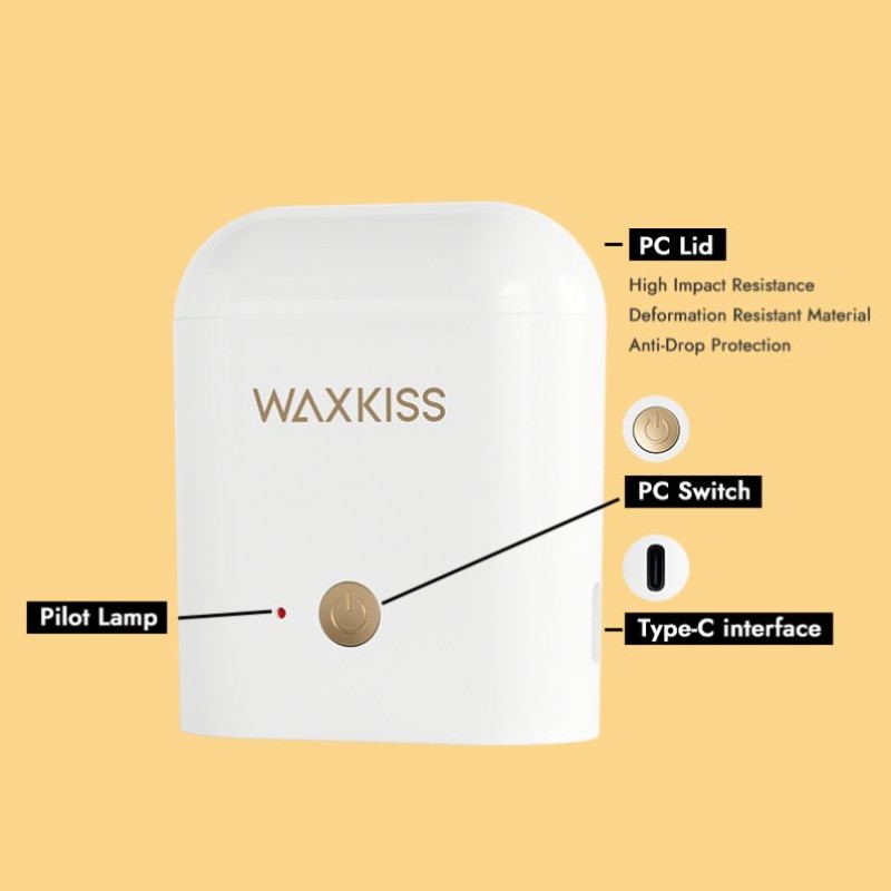 Nasal Hair Removal Kit Supplier - WAXKISS Professional Electronic Double for Sales