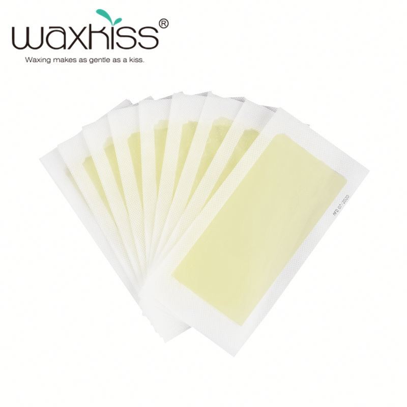 Cold Wax Strips Factory - Free Sample Ready to Use Professional Muslin Paper