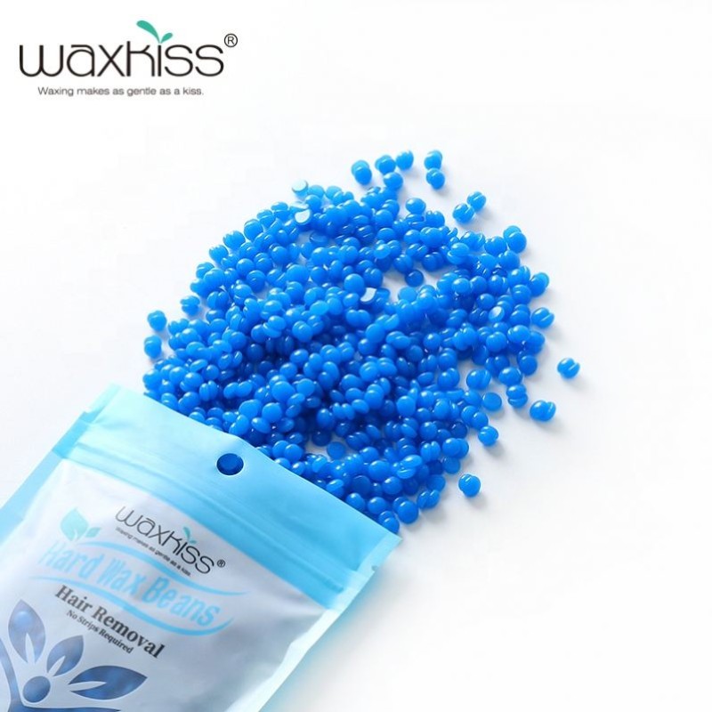 Wax Beads Factory - WAXKISS 100g Hard Wax Bean Lavender Rose for Body