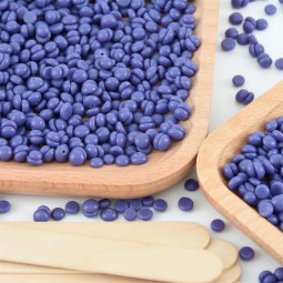 Depilatory Wax Beads Manufacturer - Customize Flavor 100g Painless Rosin Free
