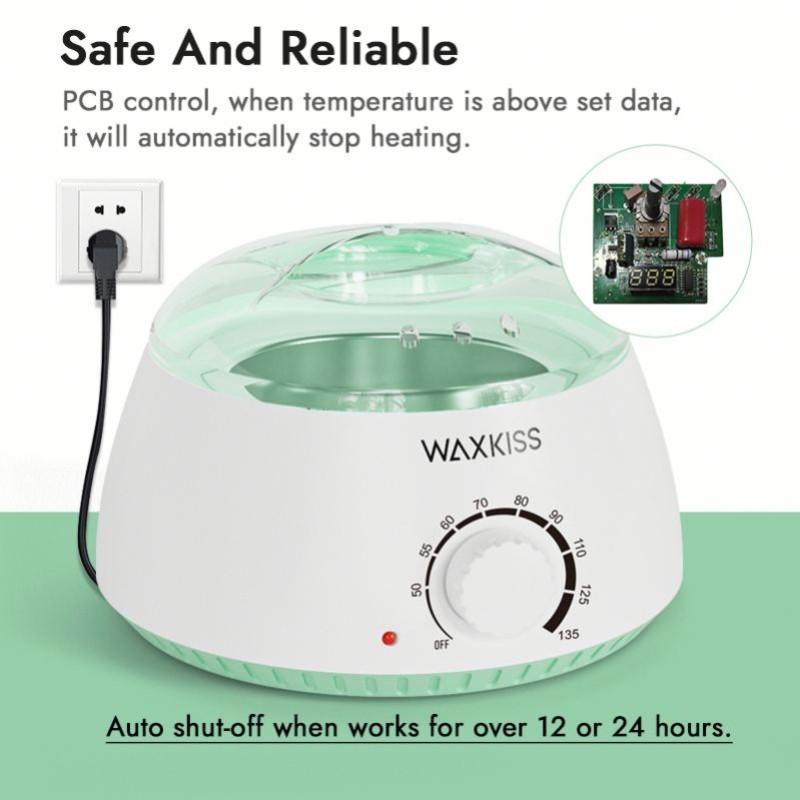 Wax Heater Manufacturer - OEM Custom Portable Mini Depilatory Paraffin
