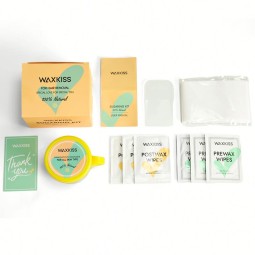 Sugar Paste Wax Kit Factory - WAXKISS Lemon 100 Natural Lemon Juice for Face