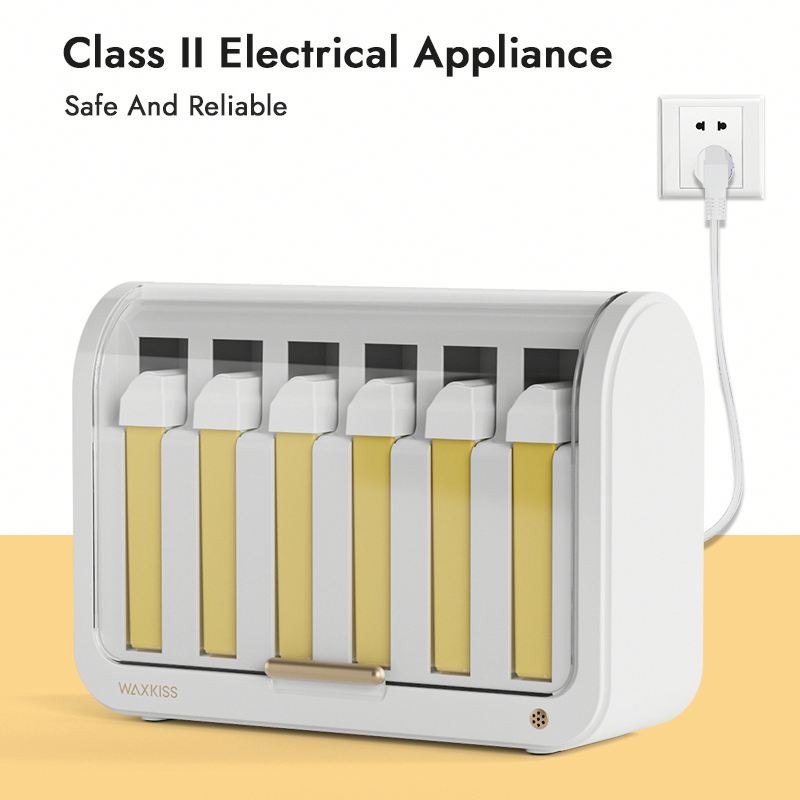 Cartridge Wax Machine Supplier - 100ml *6 Large Capacity 6 in 1 Professional 100W