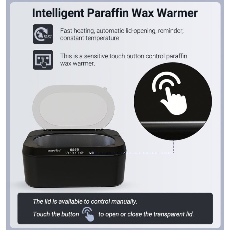 Paraffin Wax Heater Supplier - Personal Care Equipment Best for Home Use Easy