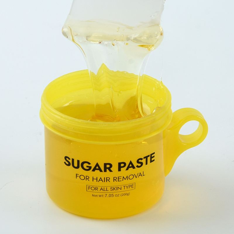 Sugar Wax Kit Supplier - Hot Sell 200g 100 Natural with Strips for Body