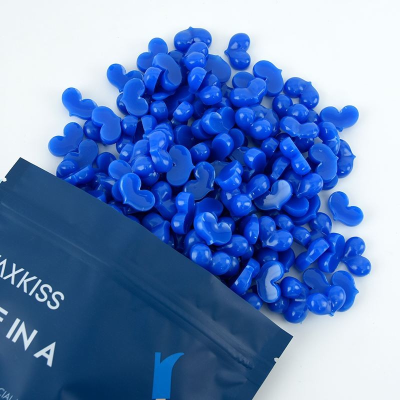 Hard Wax Bead Factory - WAXKISS Wholesale 500g Lavender Love Heart for Leg