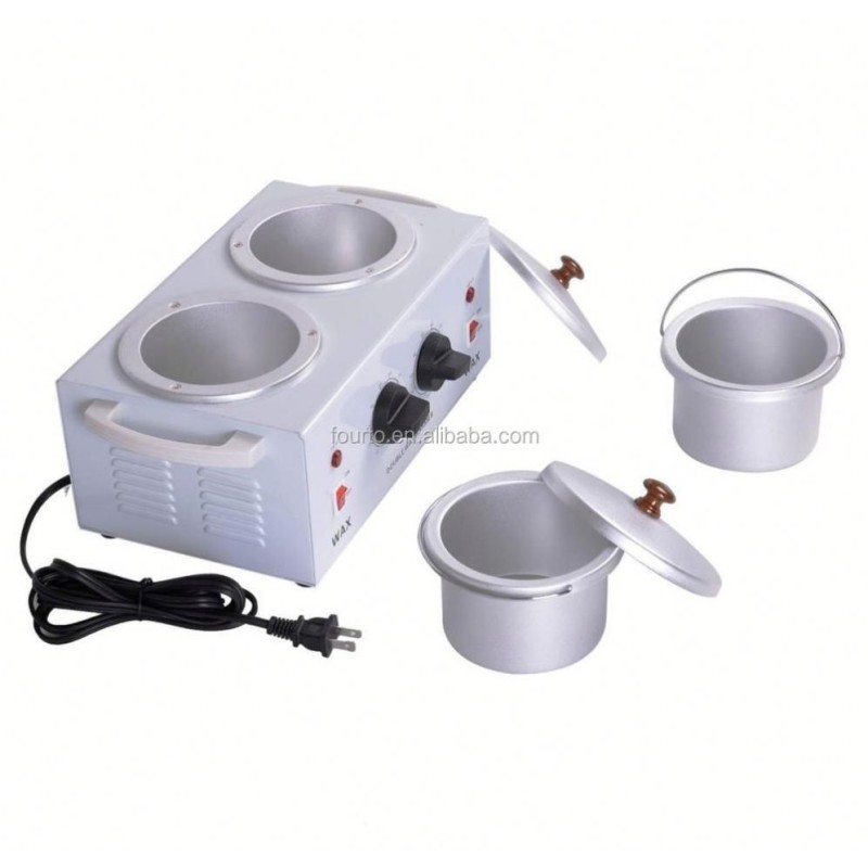 Paraffin Wax Heater Supplier - Hot Sale Double Pots 1000ml Salon Professional