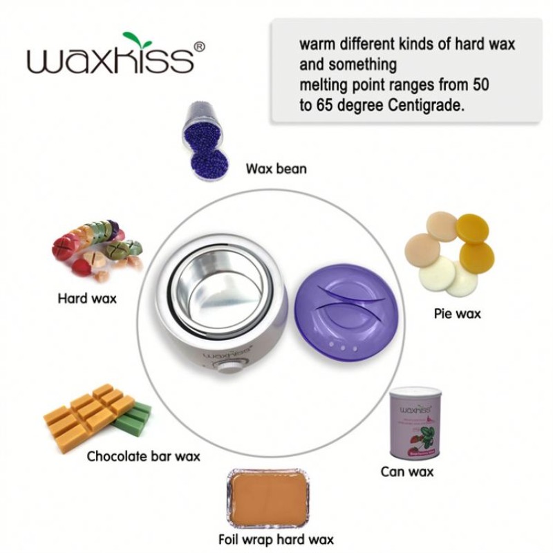 Wax Pot Warmer Manufacturer - 500cc Depilatory Soft Sugar Portable Small