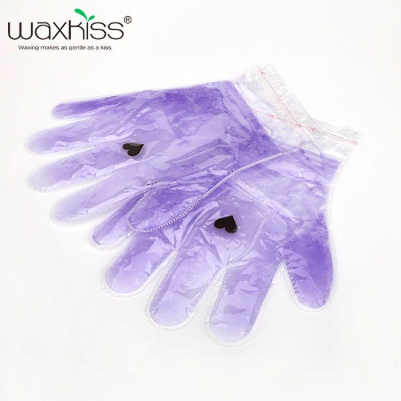 Paraffin Wax Gloves Factory - WAXKISS 70g with Lavender Peach Aloe Flavor