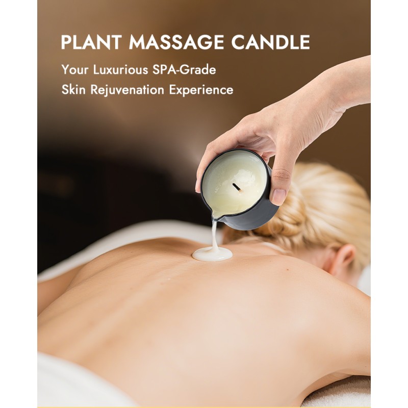 Aromatherapy Candle Supplier - Customized Brand White Cup Christmas Soy Wax