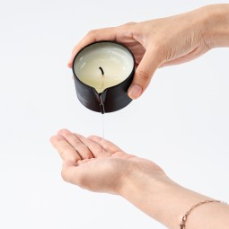 Aromatherapy Candle Supplier - Customized Brand White Cup Christmas Soy Wax