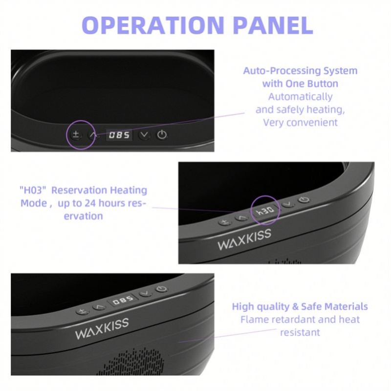 Paraffin Wax Machine Supplier - Professional 3000ml Large Capacity Whitening for Salon