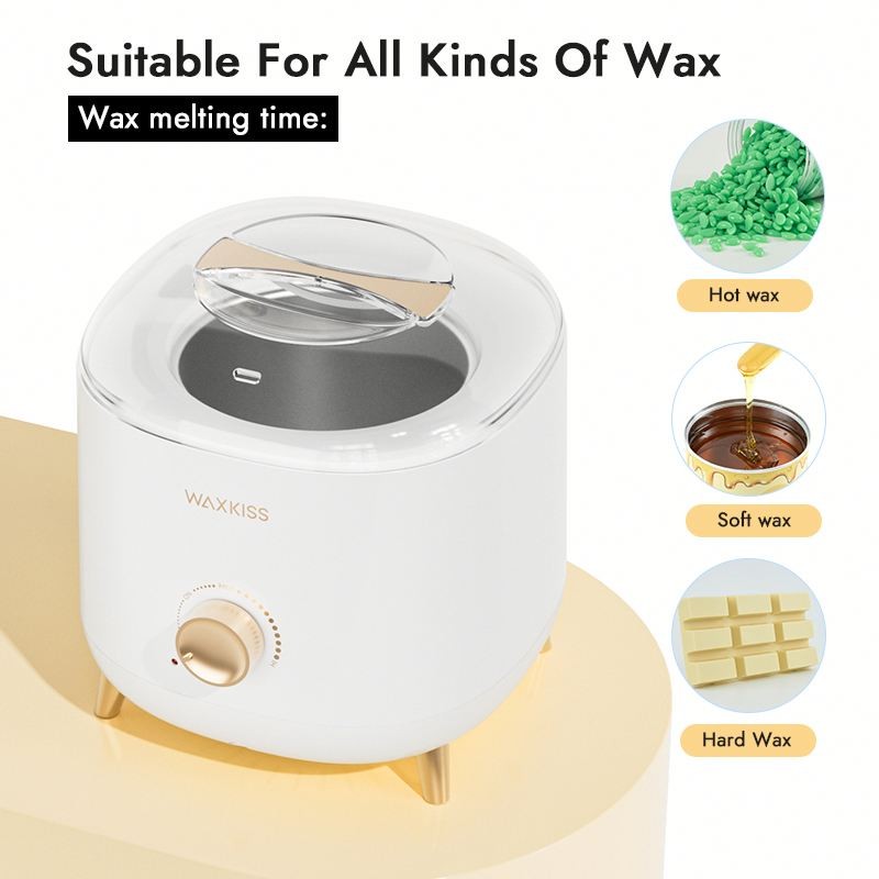 Paraffin Wax Warmer Supplier - Custom Logo 1000ml Volume Portable Soft Wax