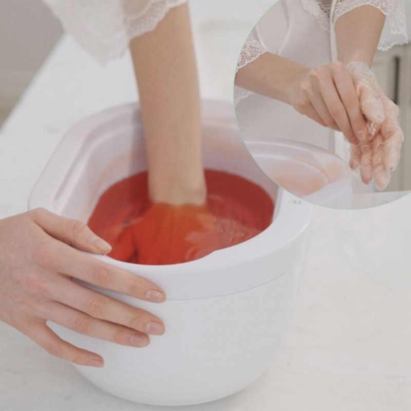 Paraffin Wax Beads Manufacturer - WAXKISS Best Selling Peach Lavender for Salon