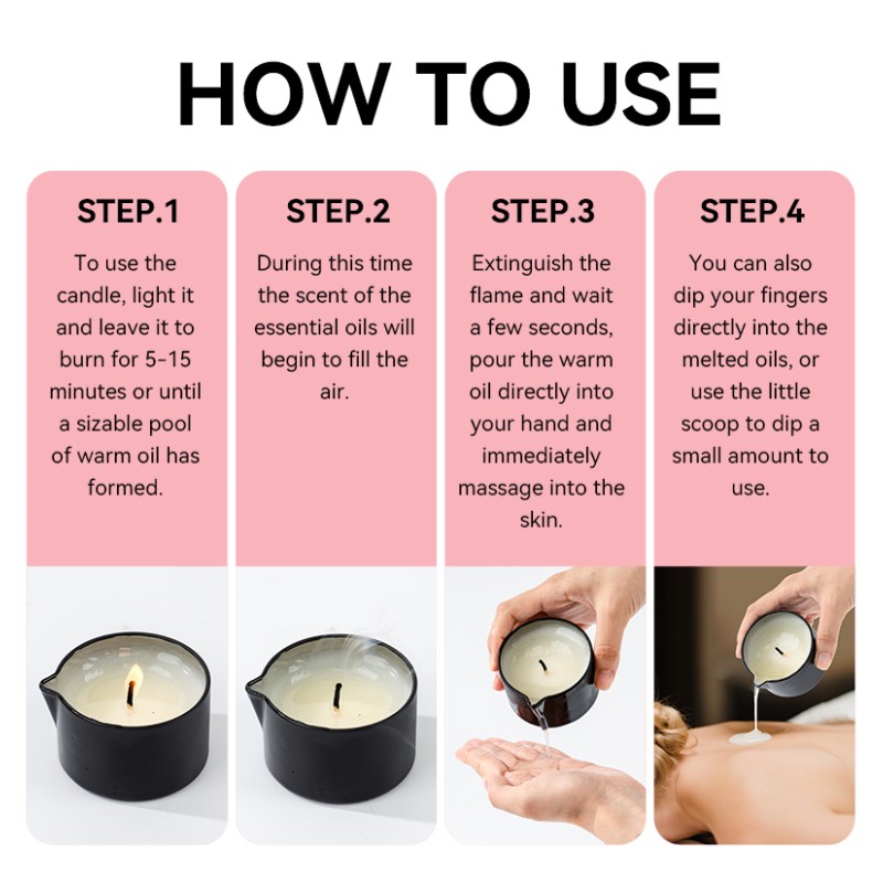 Sex Wax Candle Manufacturer - Wholesale Luxury Custom Vegan with Essential Oil