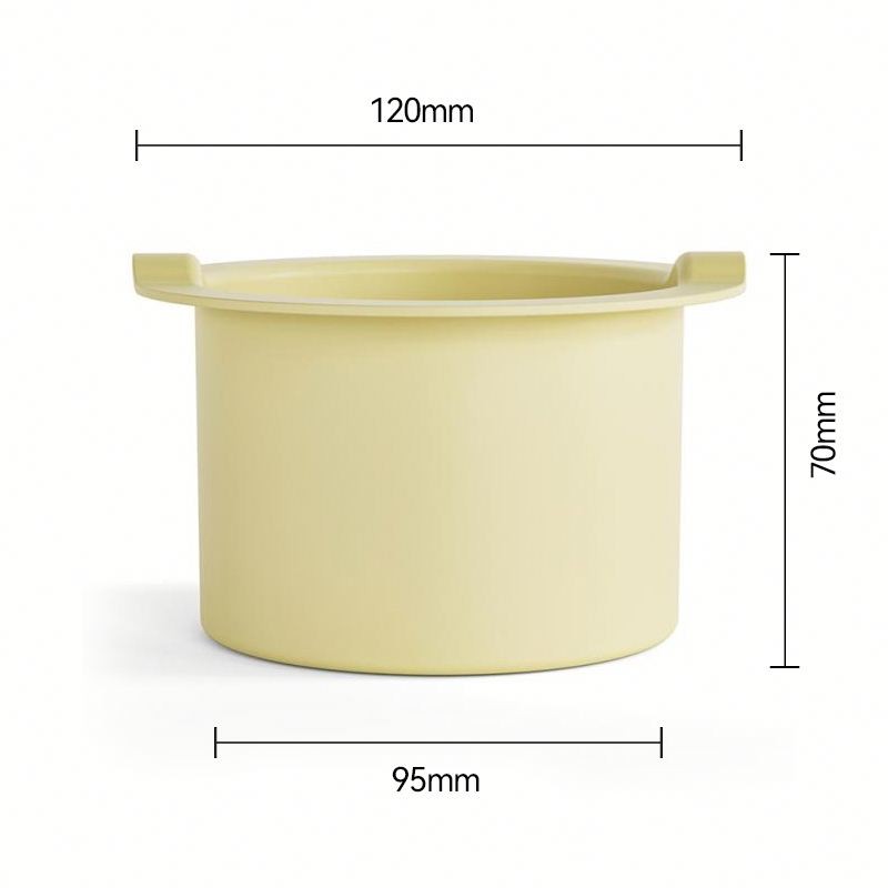 Silicone Wax Pot Supplier - Best Selling 450ml Mini Portable Replacement Easy