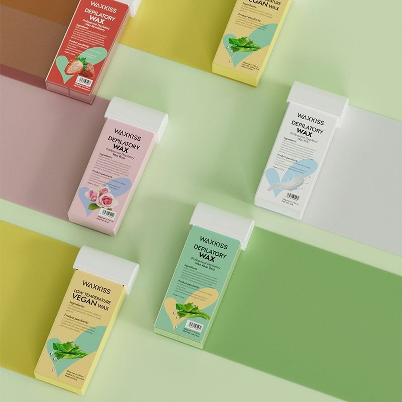 Depilatory Roll on Factory - Customized Portable Epilator Professional Soft Wax