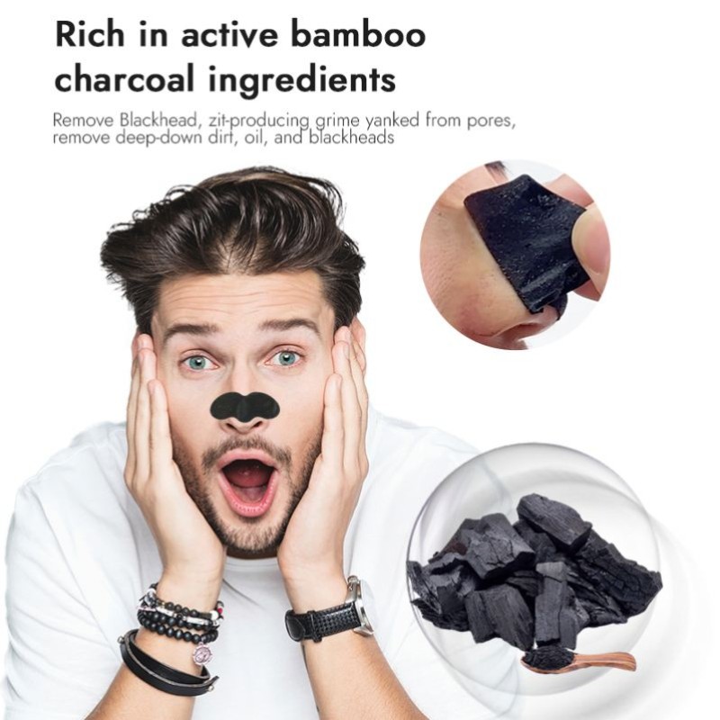 Blackheads Remover Factory - WAXKISS New Design Plant Pore Nasal Strip for Men