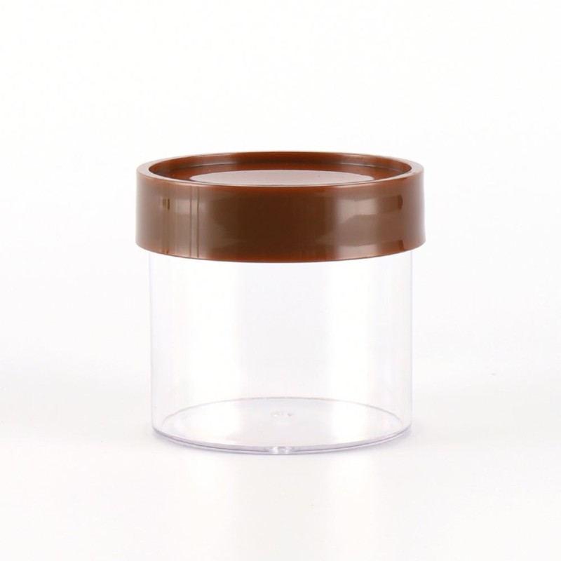 Plastic Wax Can Factory - Empty 200ml Bottle Multipurpose for Wax Beads