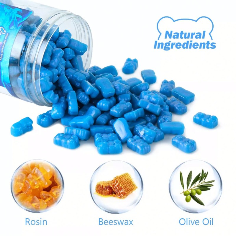 Wax Bean Factory - Wholesale Waxbear 100g Rose Lemon Painless for Body