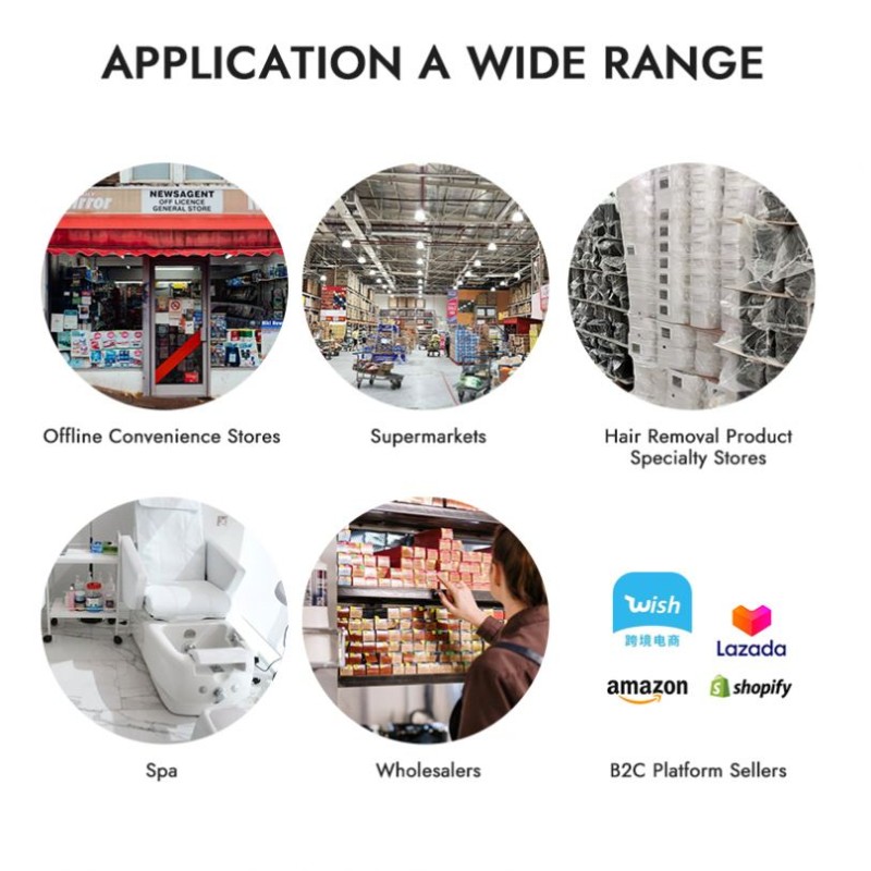 Hair Removal Cream Factory - Wholesale Supply 100g 200g Customize Package