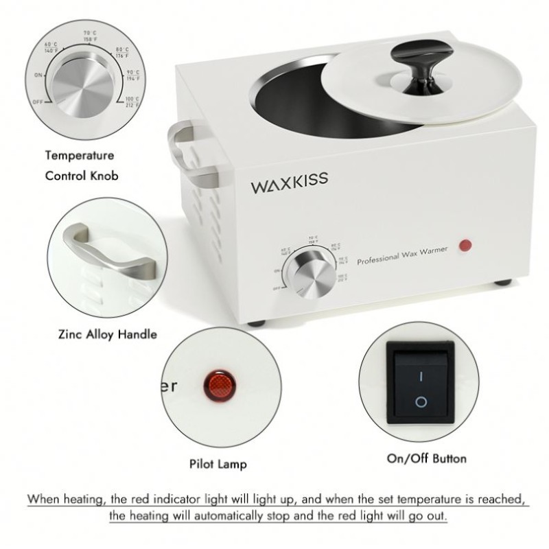 Wax Warmer Machine Manufacturer - OEM 3000ml Large Volume Multifunctional