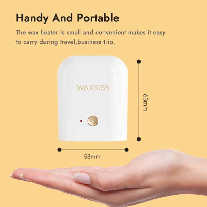 Nasal Wax Heater Supplier - Hot Selling Double Ear Nose Portable Depilatory Set