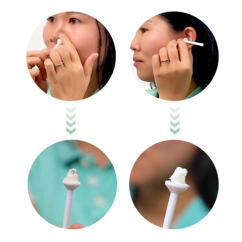 Nose Hair Removal Kit Factory - WAXKISS Painless Nasal Waxing Bean for Nose