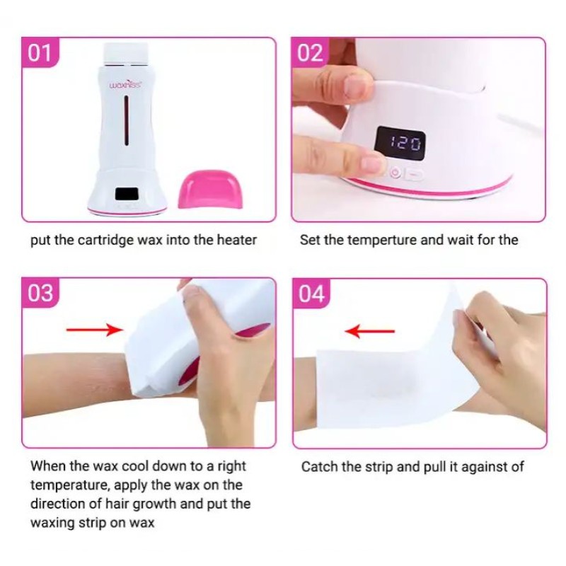 Wax Roller Machine Factory - Private Label 100ml Professional Cartridge Roll on
