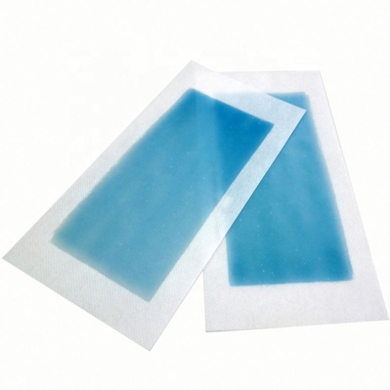 Wax Strips Manufacturer - 20 Pcs Non Woven Epilating for Facial and Body
