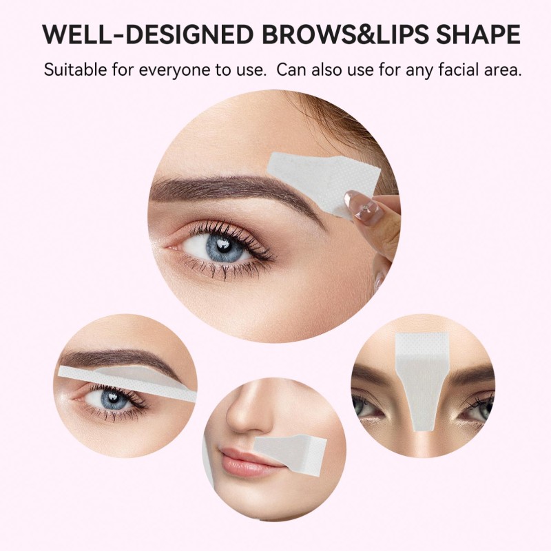 Facial Wax Strips Supplier - WAXKISS Wholesale Painless Easy to Use for Eyebrows