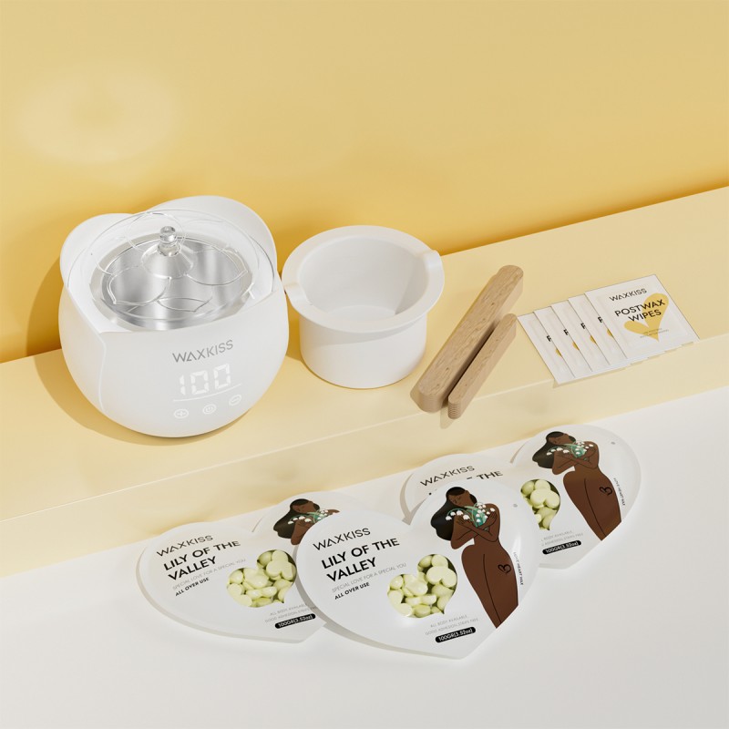 Wax Heater Kit Factory - 450ml Depilatory Mini Portable Electrical Hair Removal