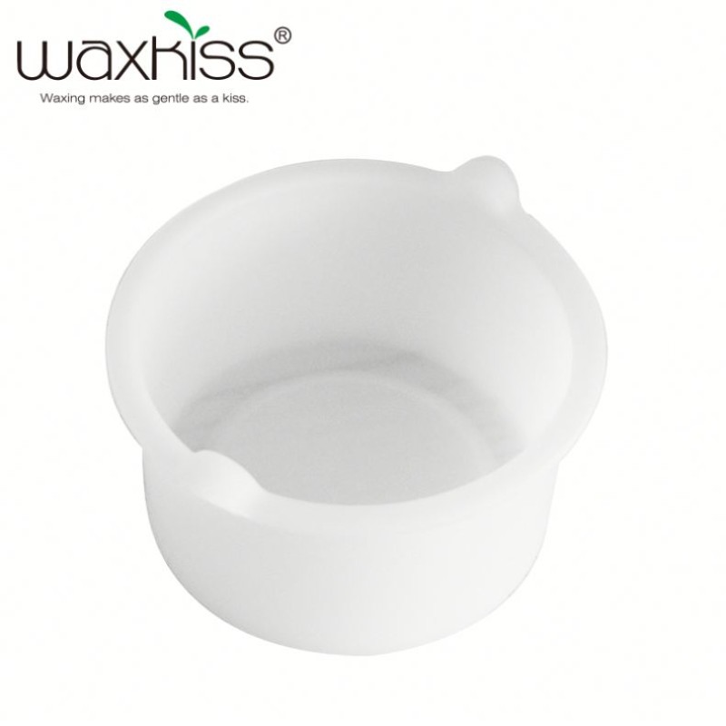 Silicone Pot Supplier - Factory Direct Sell No Clean Reusable for Wax Melting